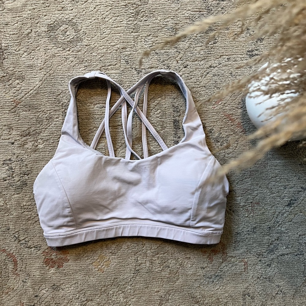 Lululemon sports bra, size 8